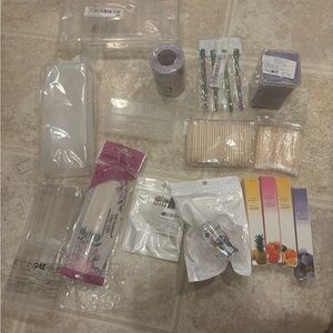 Assorted Nail tech supplies